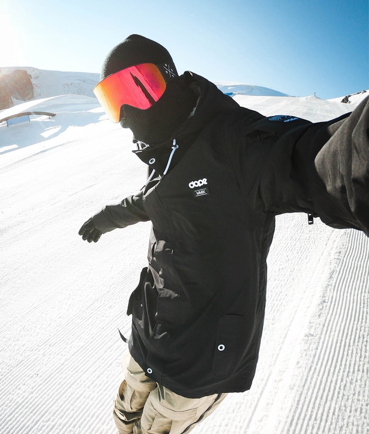 Dope Adept 2018 Snowboard jas Heren Black/Black