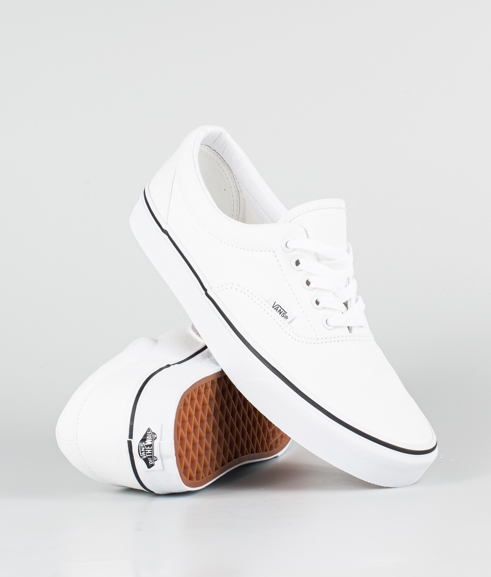 vans era true white