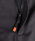 8pc Rips Tape Zip Puller Partes de Remplazo Black/Orange Tip, Imagen 2 de 3