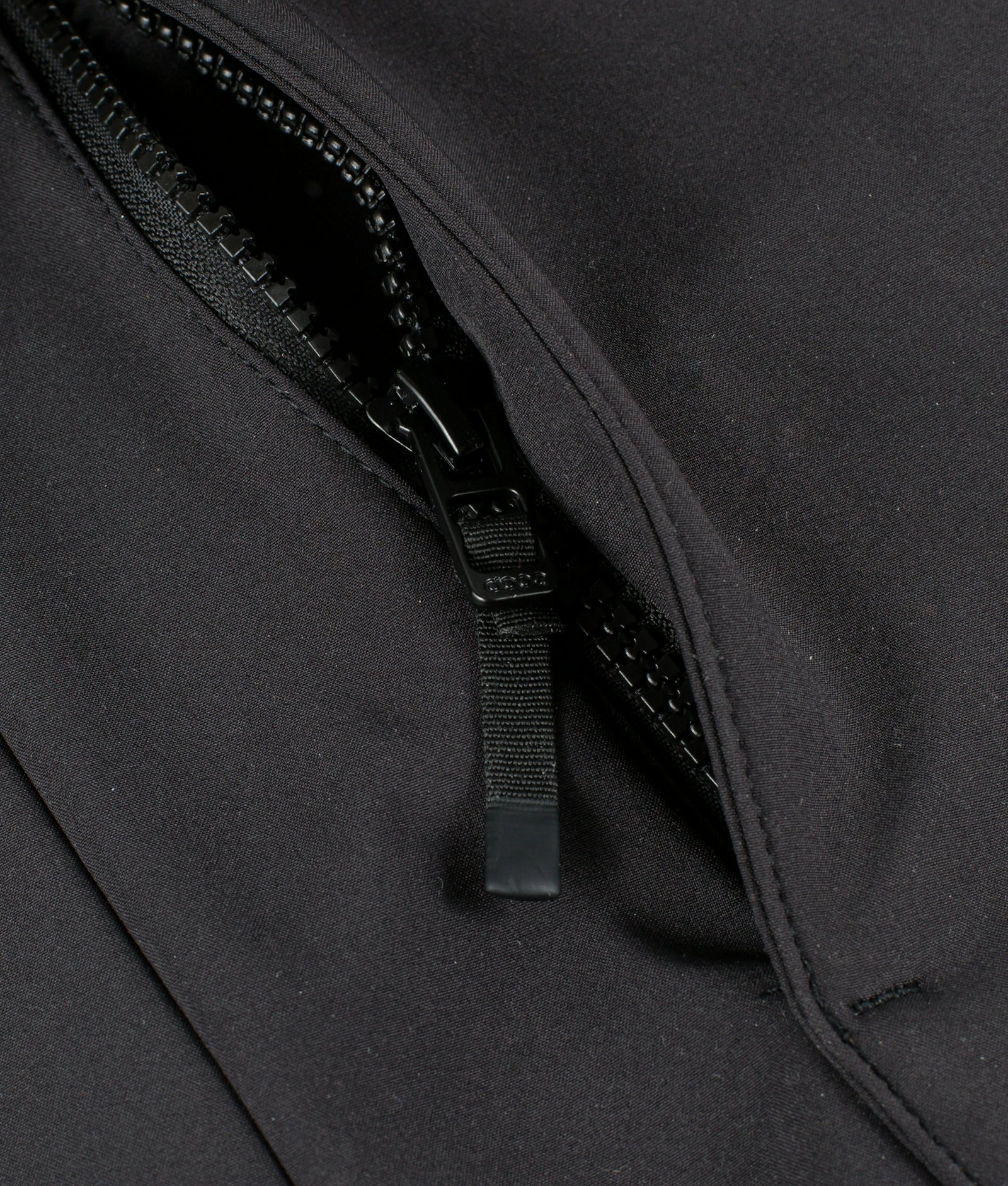2pc Rips Tape Zip Puller Vervangingsonderdeel Black/Black Tip, Afbeelding 2 van 3