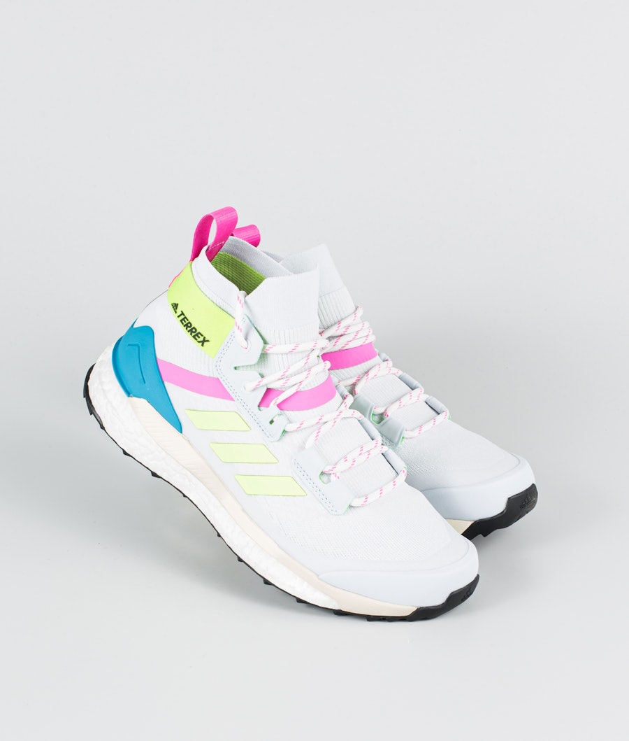 Adidas Terrex Free Hiker Primeblue Schuhe Halo Blue/Hi-Res Yellow/Screaming Pink