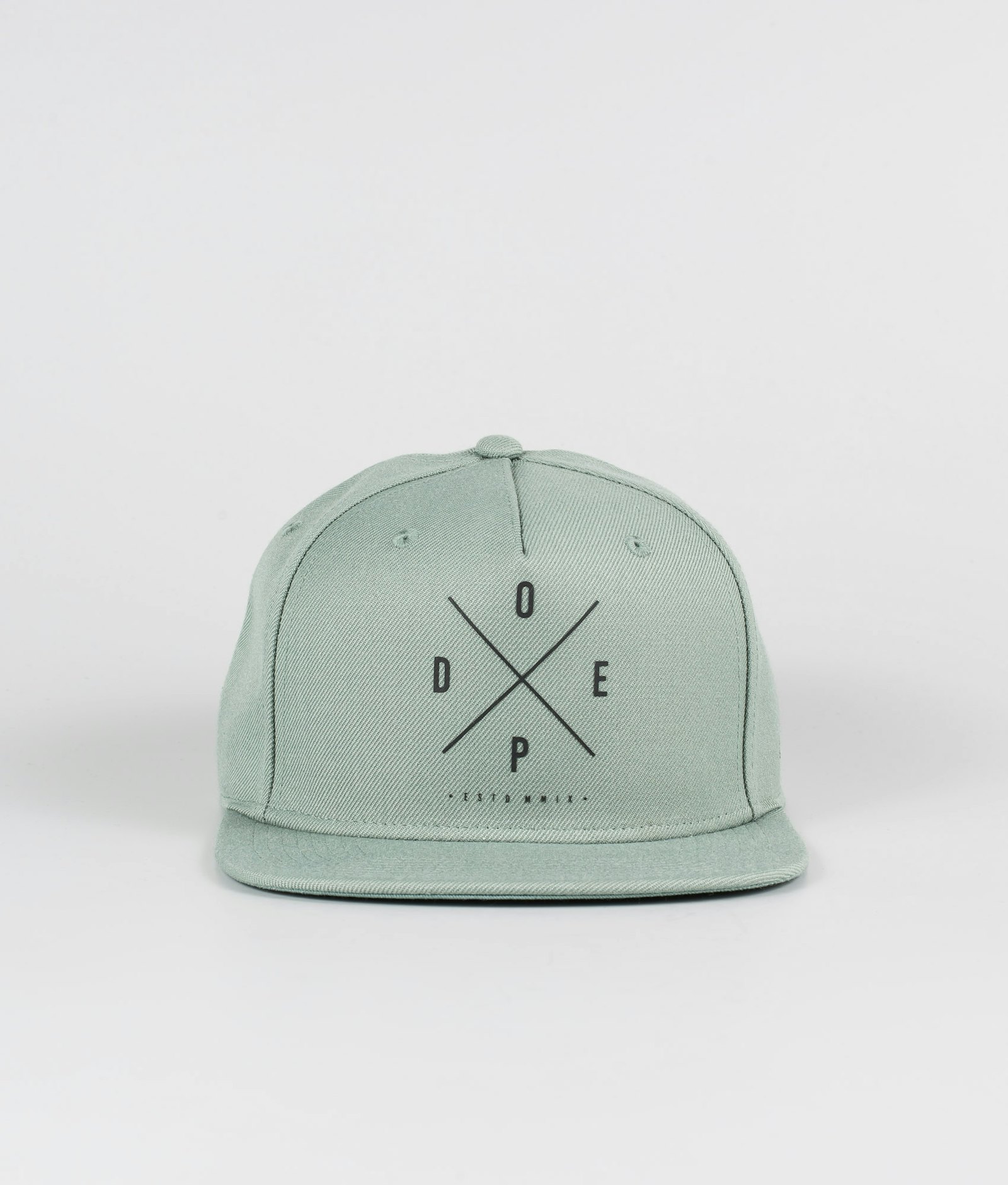 Dope 2X-UP Casquette Faded Green