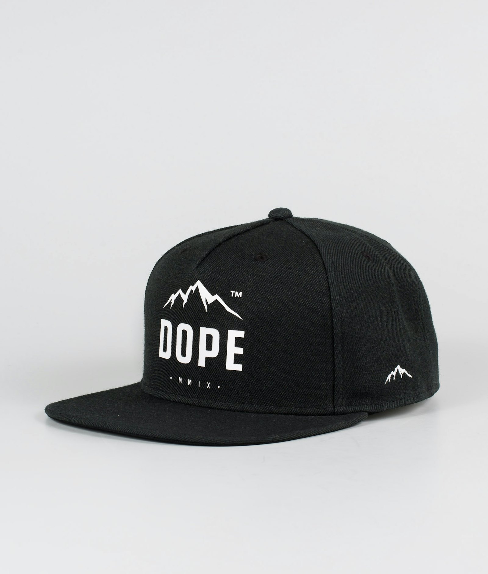 Dope Paradise Caps Black