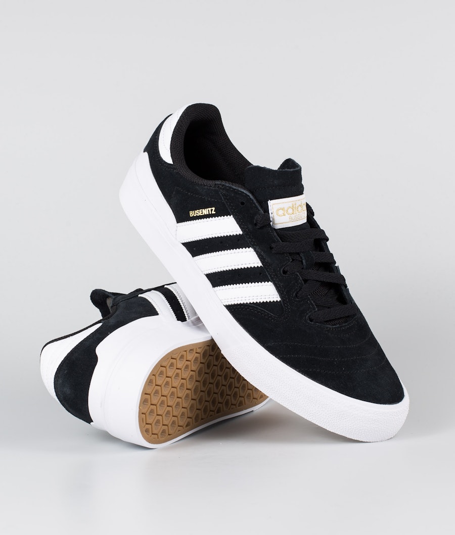 Adidas Skateboarding Busenitz Vulc II Chaussures Core Black/Footwear White/Gum4