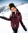 Annok W 2019 Snowboardjacka Dam Burgundy