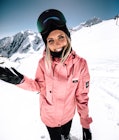 Adept W 2019 Giacca Snowboard Donna Pink, Immagine 2 di 9