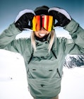 Akin W 2019 Kurtka Snowboardowa Kobiety Faded Green, Zdjęcie 2 z 8