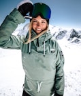 Annok W 2019 Giacca Snowboard Donna Faded Green, Immagine 2 di 9