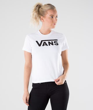 Vans Flying V Tee T-shirt White | Ridestore.com