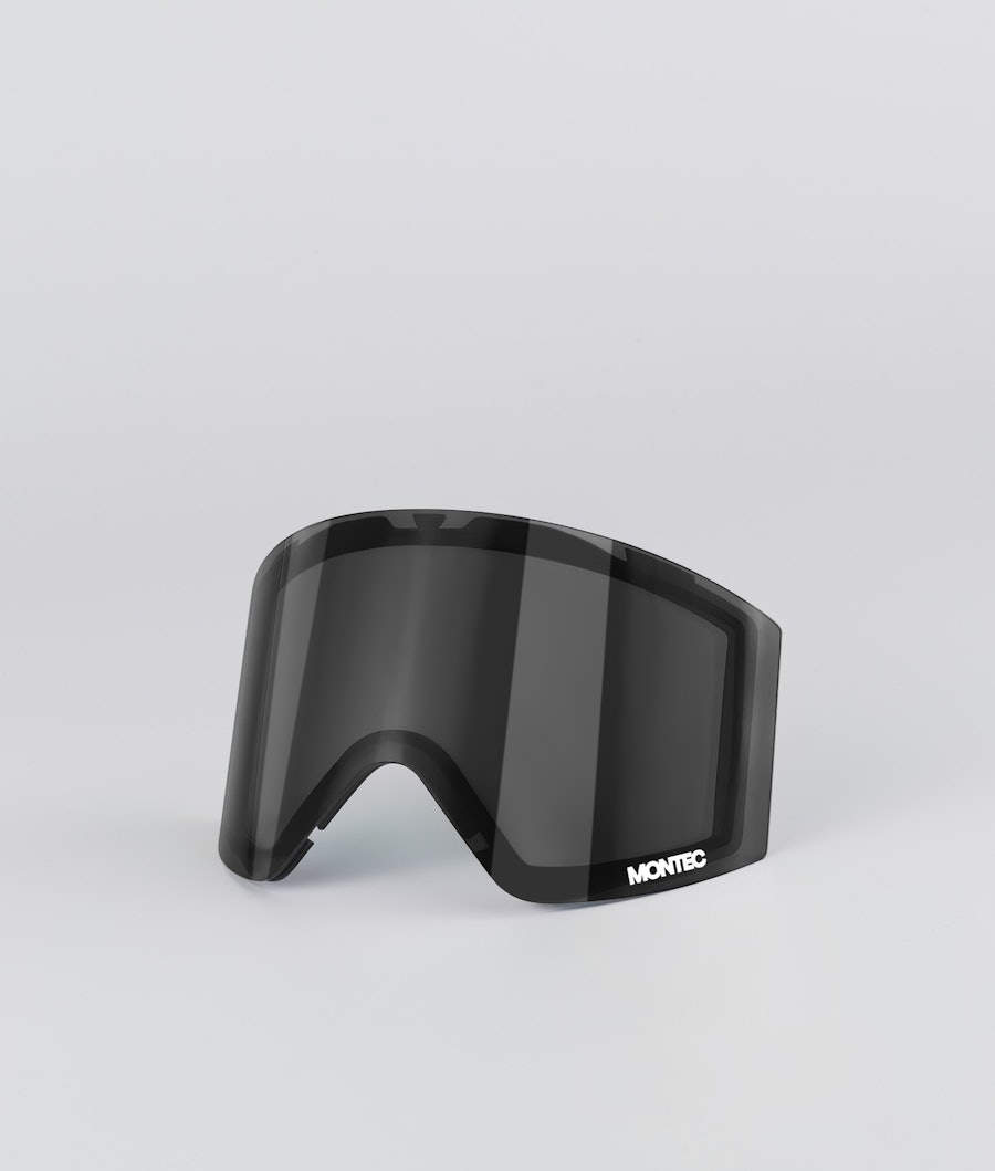Montec Scope 2020 Goggle Lens Medium Ecran de remplacement pour masque de ski Black