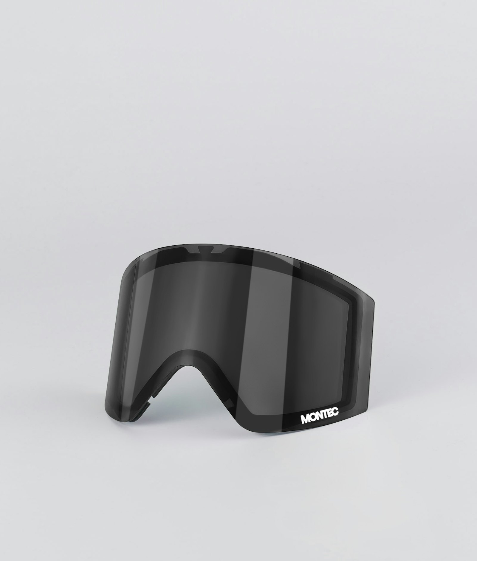 Montec Scope 2020 Goggle Lens Medium Náhradní Skla na Lyžařské Brýle Black