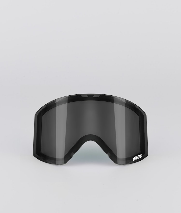 Montec Scope 2020 Goggle Lens Medium Replacement Lens Ski Black, Image 2 of 2