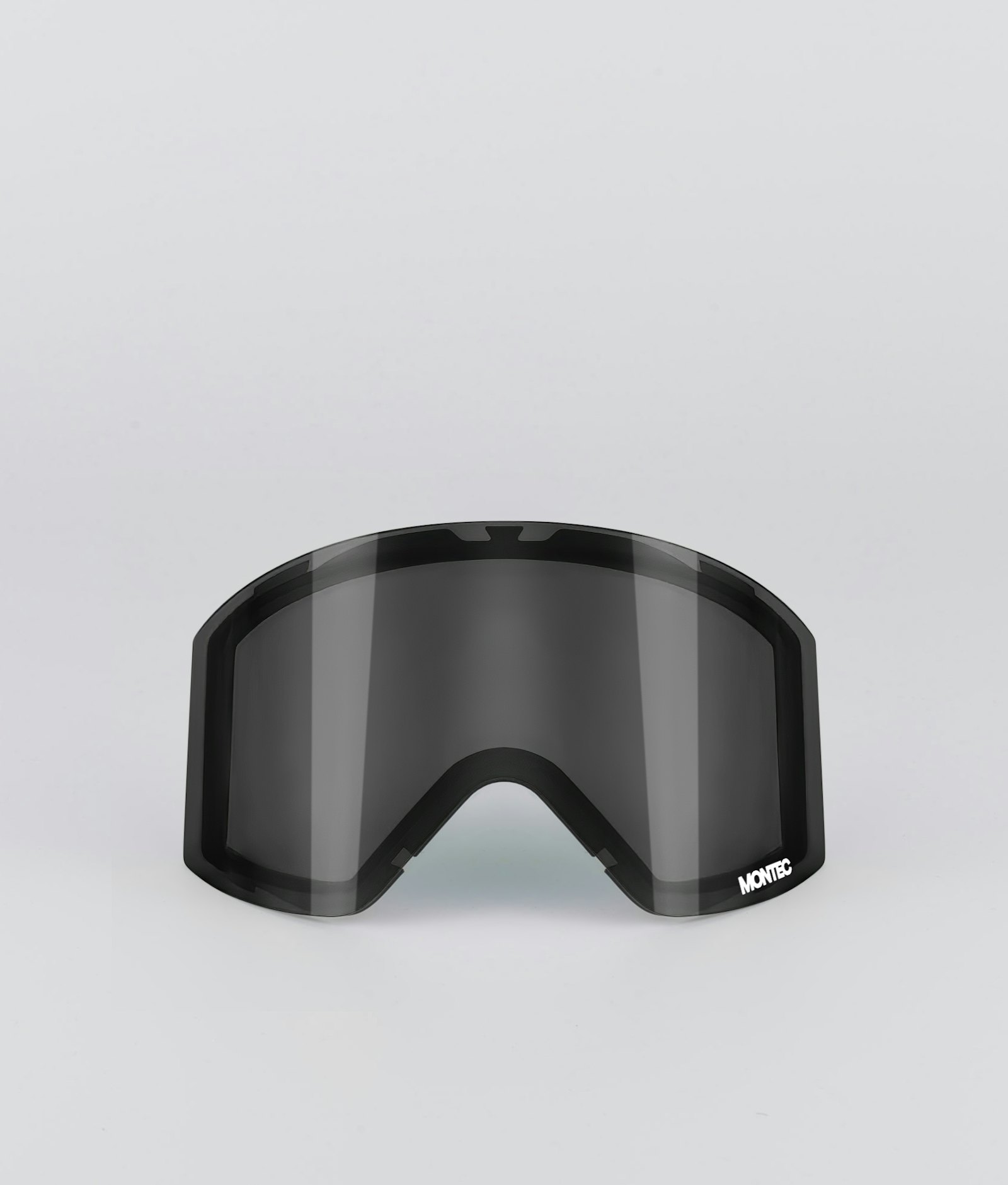 Montec Scope 2020 Goggle Lens Medium Extralins Snow Black