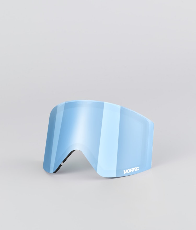 Montec Scope 2020 Goggle Lens Medium Wymienne Szybki Moon Blue