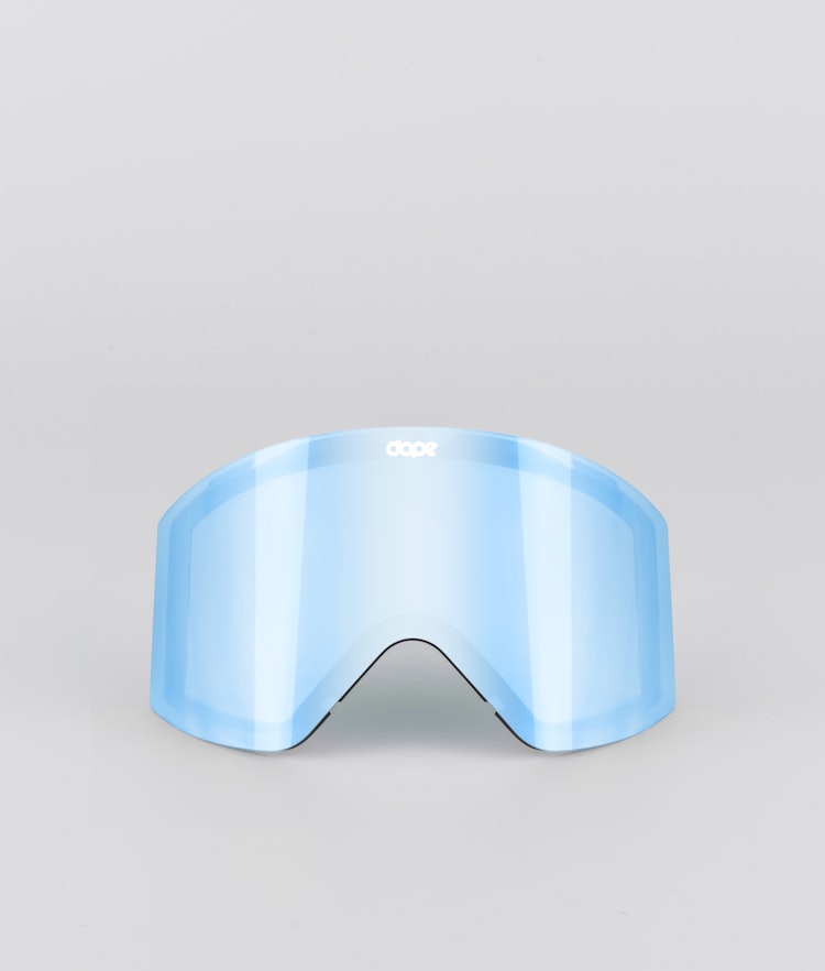 Sight 2020 Goggle Lens Linssi Laskettelulaseille Blue Mirror