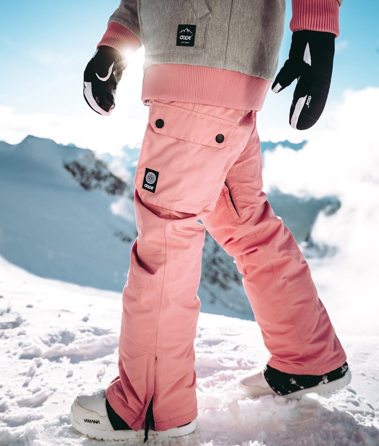 Dope Iconic W 2018 Snowboard Bukser Dame Pink