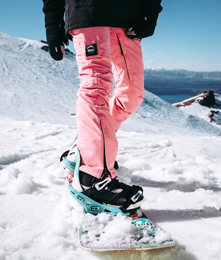 Con W 2018 Kalhoty na Snowboard Dámské Pink Renewed