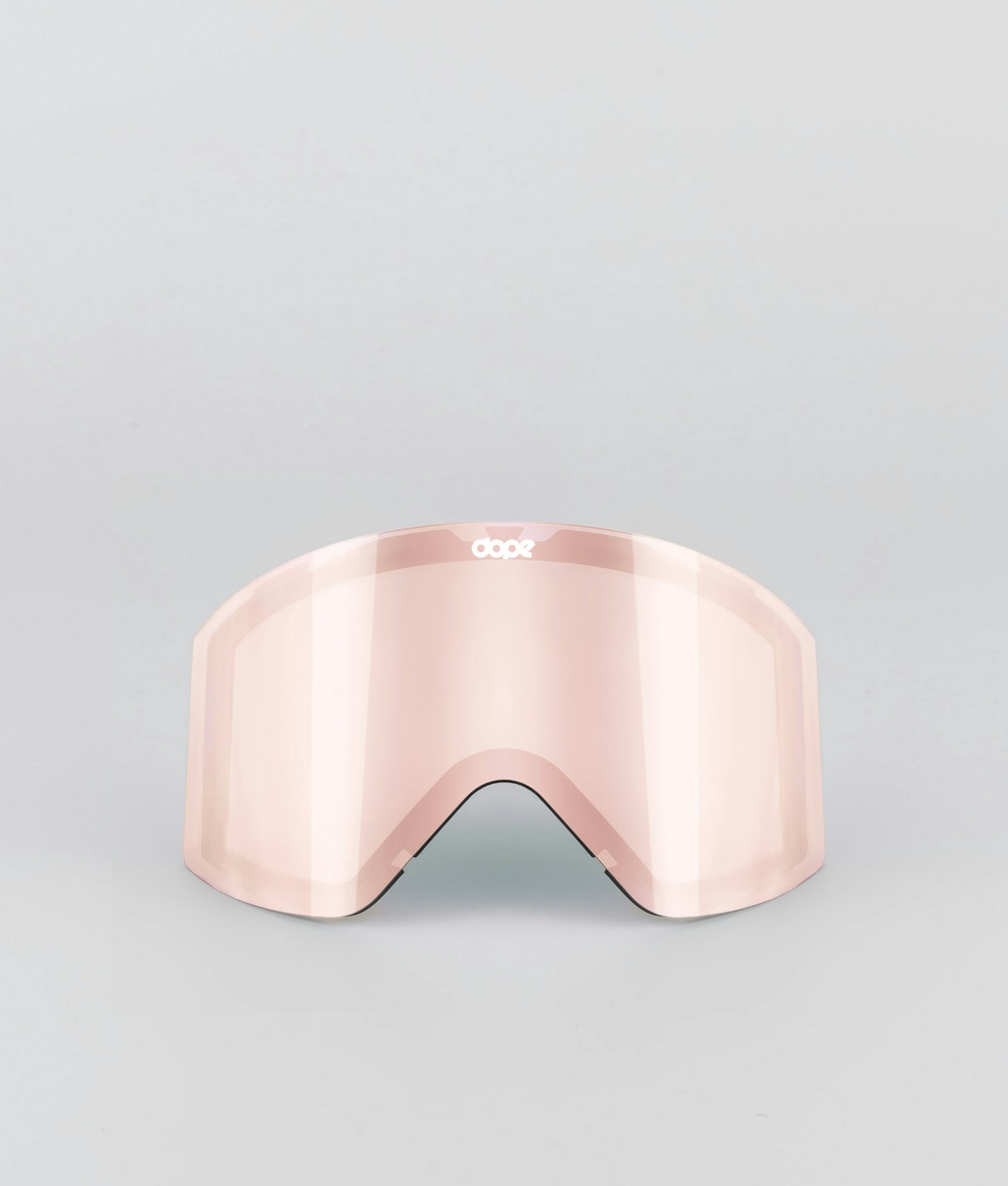 Dope Sight 2020 Goggle Lens Ecran de remplacement pour masque de ski Champagne