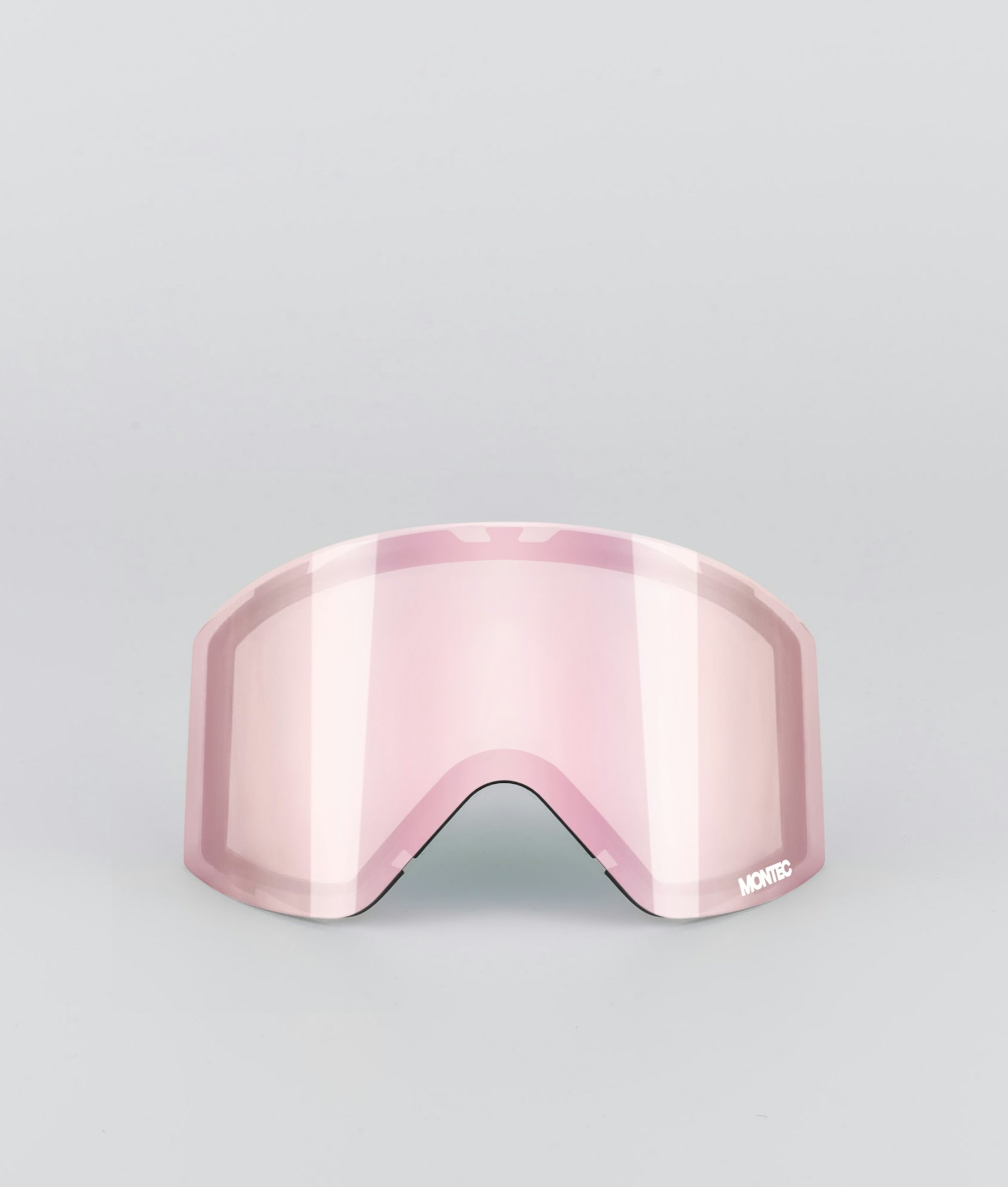 Montec Scope 2020 Goggle Lens Medium Ecran de remplacement pour masque de ski Rose