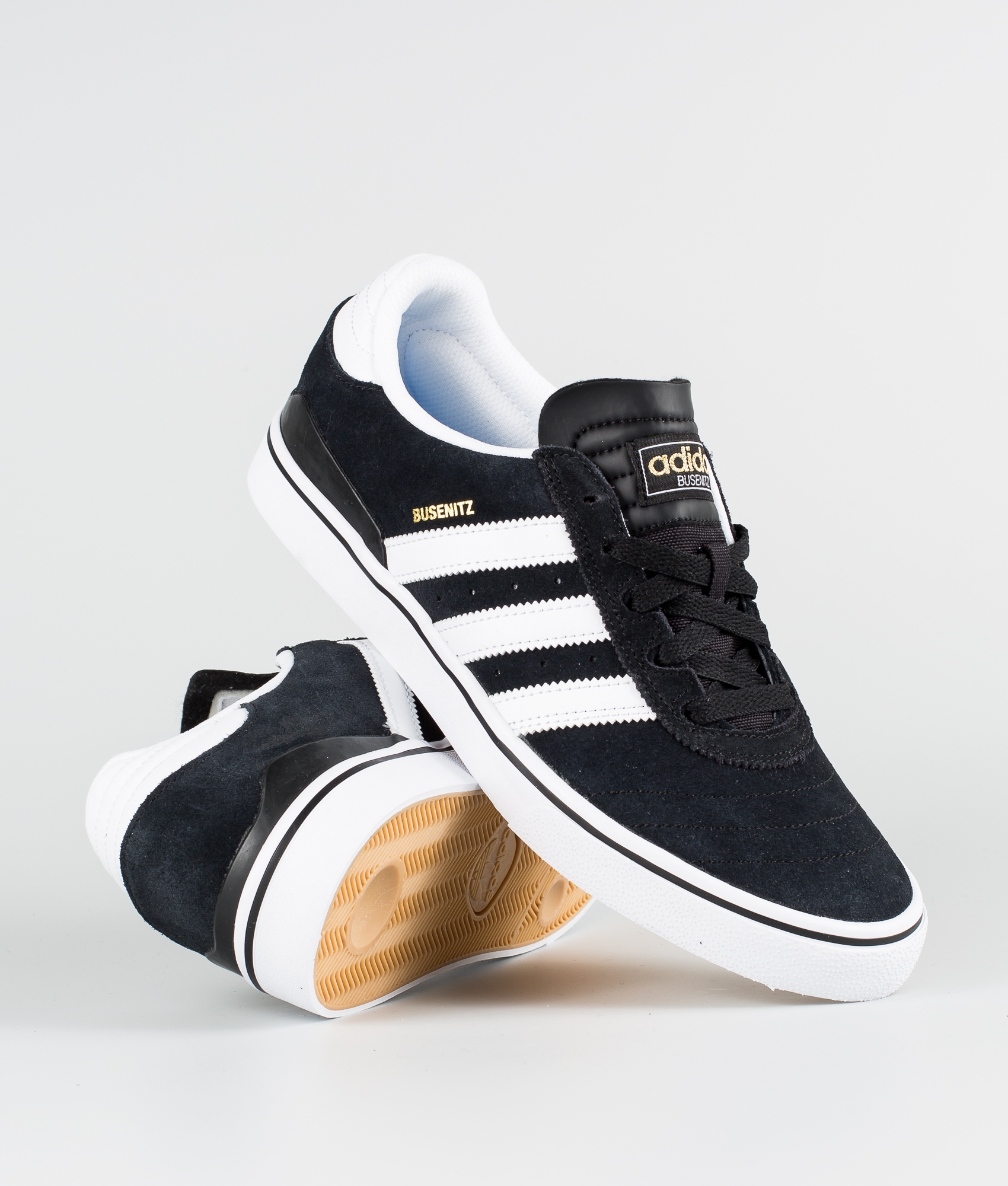 Adidas Busenitz Vulc Skate Shoes BlackRunning WhiteBlack Adidas Busenitz Vulc Skate Shoes BlackRunning WhiteBlack
