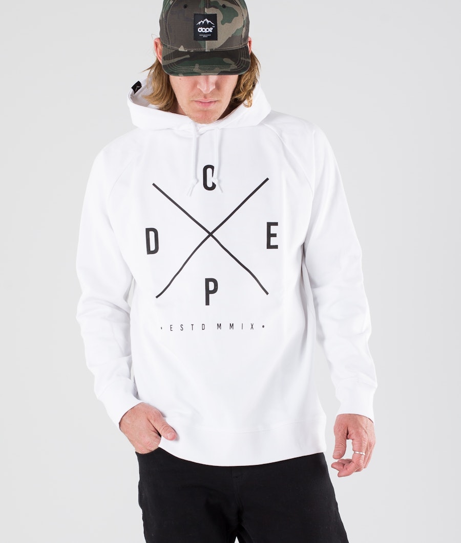 Dope 2X-Up Hoodie White