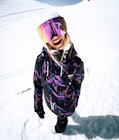 Dope Annok W 2019 Kurtka Snowboardowa Kobiety Purple Foliage, Zdjęcie 2 z 9
