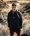 Dope Trekker 2019 Outdoor Jacket Men Black