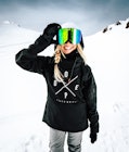 Dope Rambler MTE W Snowboard jas Dames Black