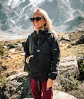 Dope Hiker W 2019 Veste Randonnée Femme Black