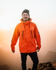 Trekker 2020 Outdoorjacke Herren Orange, Bild 2 von 11