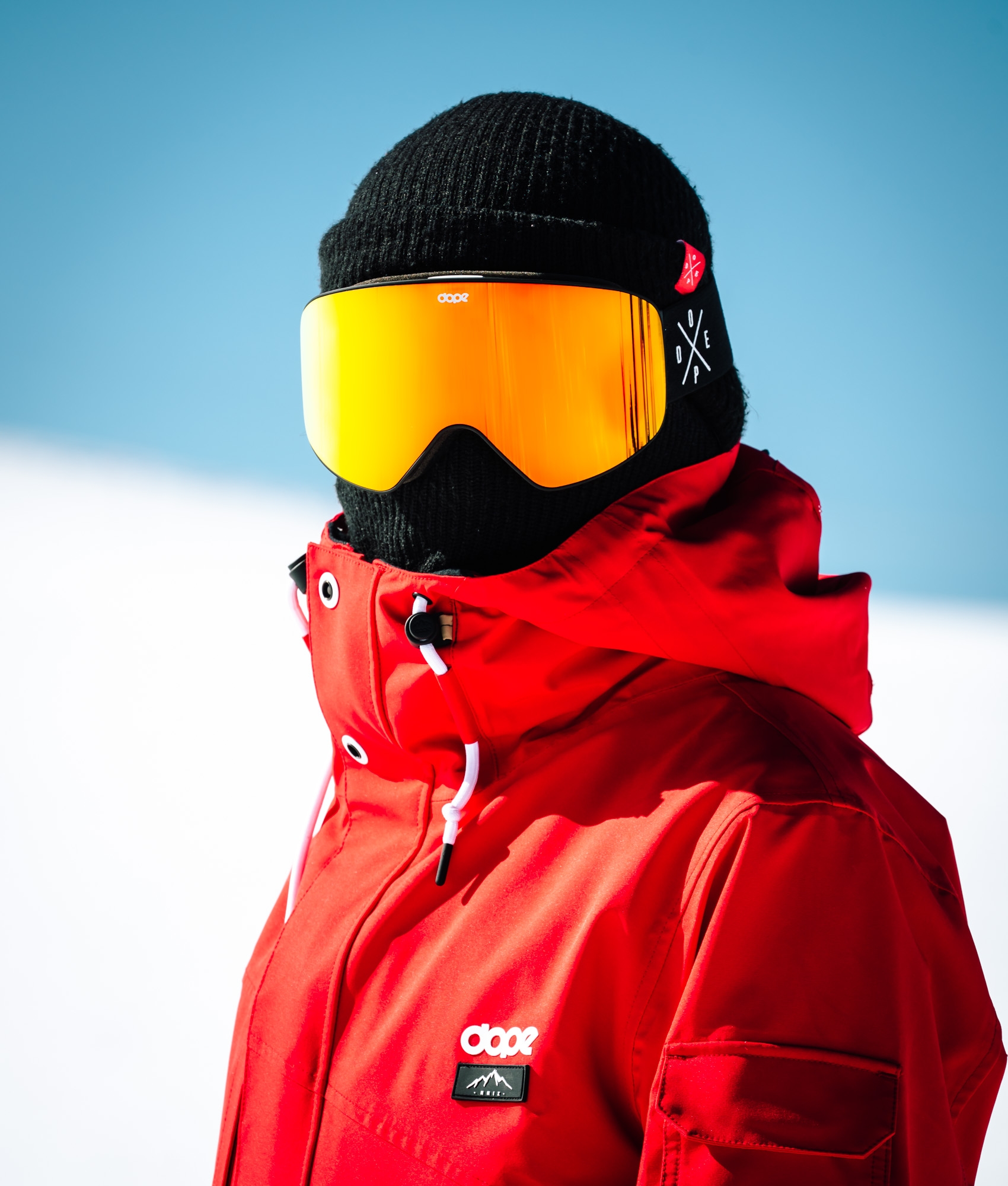 Maschera deals snowboard dope