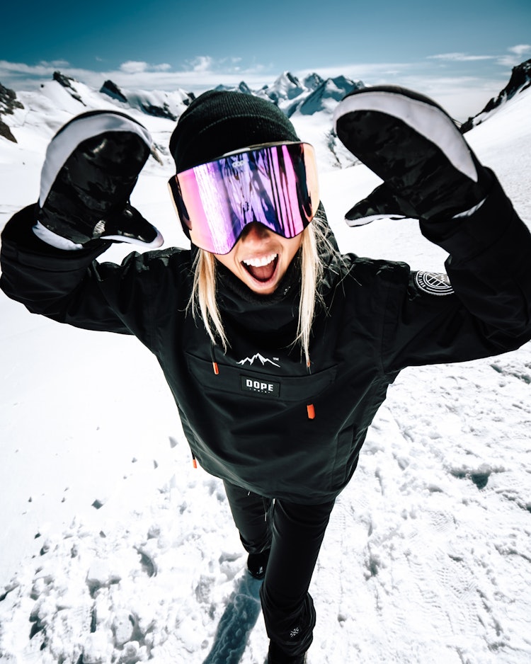 Dope Blizzard W 2019 Snowboardjakke Dame Black