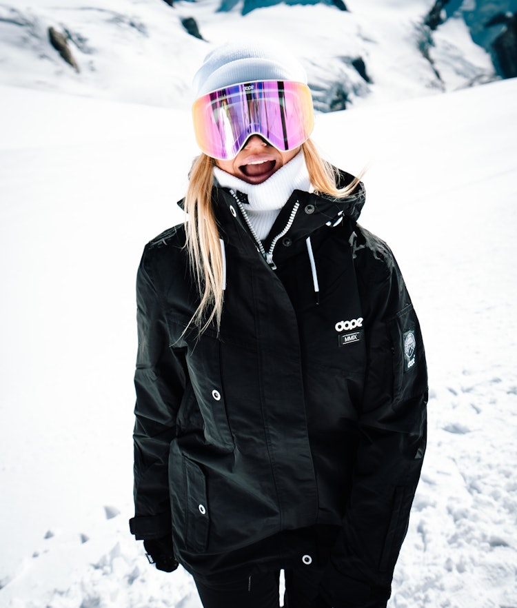 Dope Adept W 2019 Snowboardjakke Dame Black