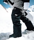 Dope Adept 2019 Snowboard Pants Men Grey Melange/Black
