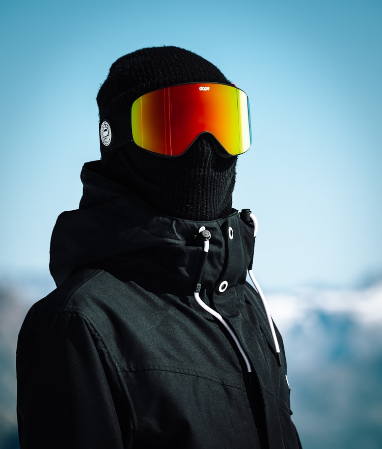 Dope Sight 2021 Gafas de esquí Hombre White/Red Mirror - Blanco