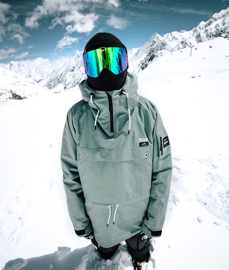 Annok 2019 Kurtka Snowboardowa Mężczyźni Faded Green