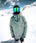 Annok 2019 Veste Snowboard Homme Faded Green
