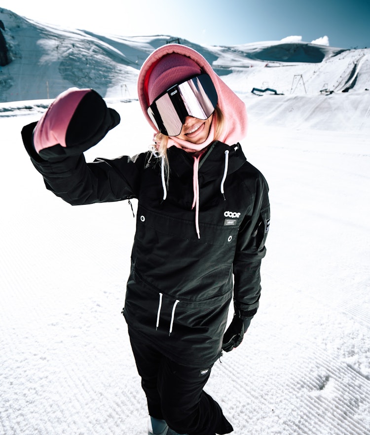 Annok W 2019 Veste Snowboard Femme Black, Image 2 sur 9