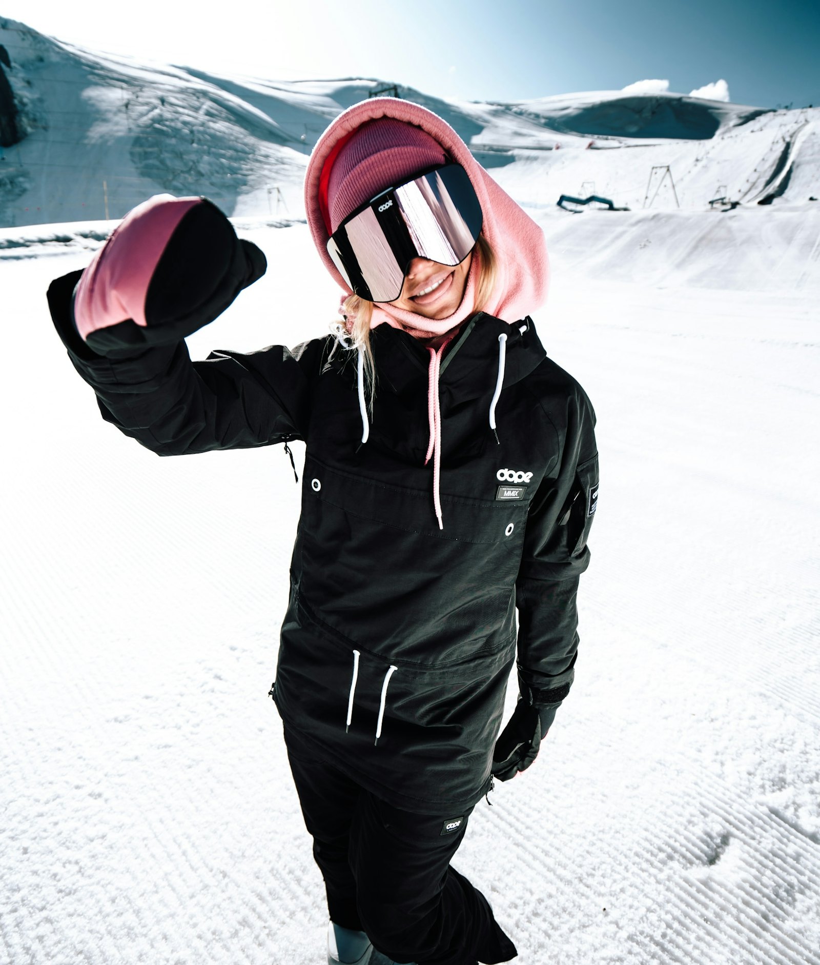 Annok W 2019 Snowboardjacke Damen Black
