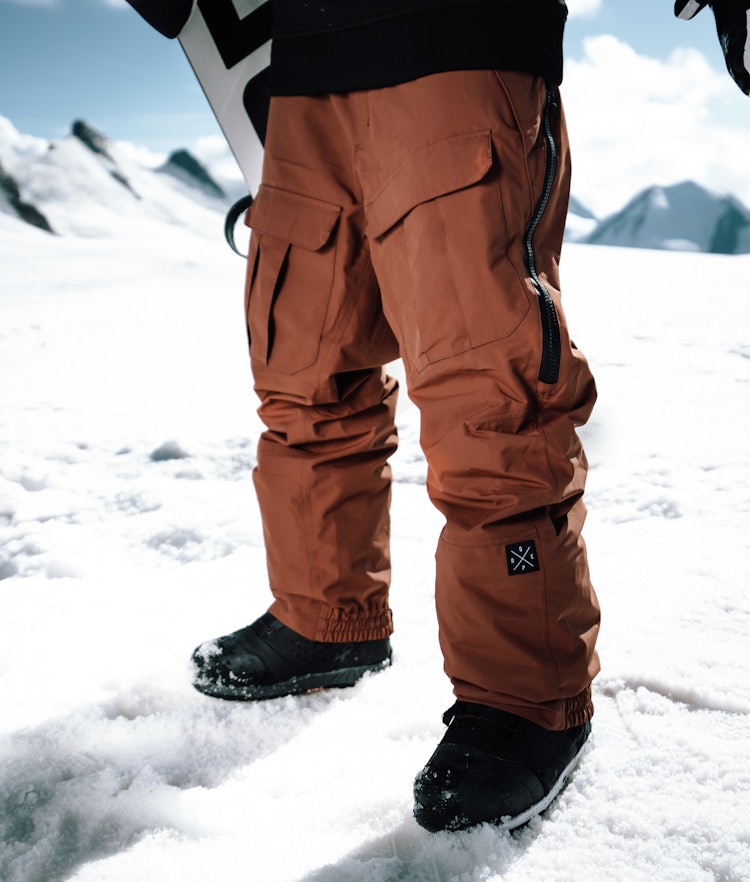 Dope Antek 2019 Pantalones Snowboard Hombre Adobe