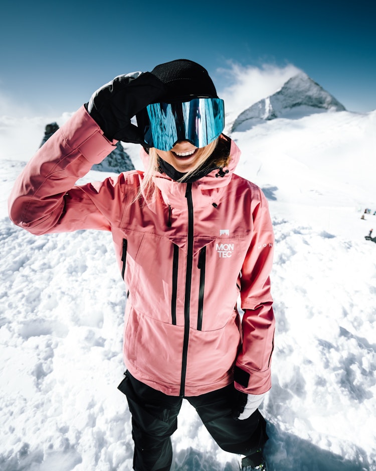 Moss W 2019 Veste Snowboard Femme Pink