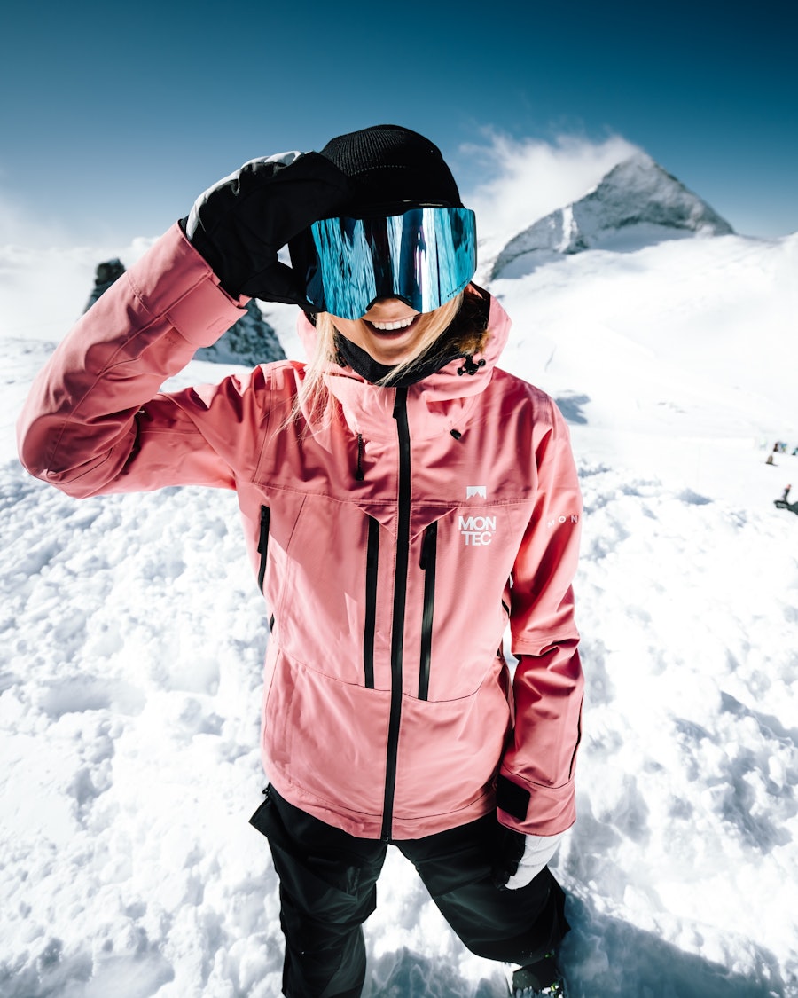 Moss W 2019 Snowboard Jacket Women Pink