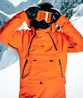 Akin 2019 Veste Snowboard Homme Orange, Image 2 sur 13