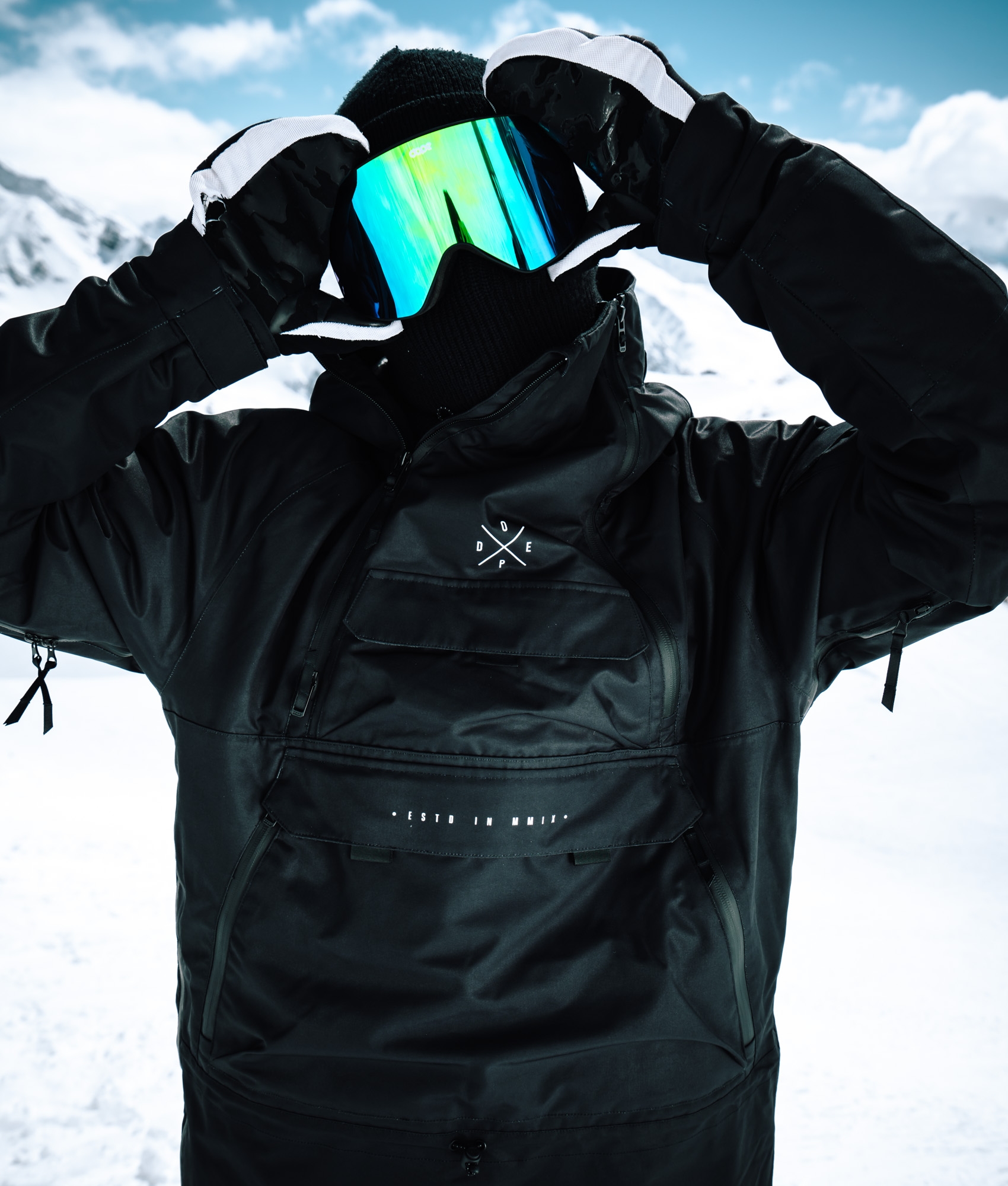 Dope Akin 2019 Veste Snowboard Homme Black