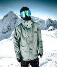 Adept 2019 Veste Snowboard Homme Faded Green, Image 2 sur 12