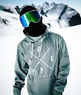 Dope Yeti 2019 Snowboardjacka Herr Faded Green