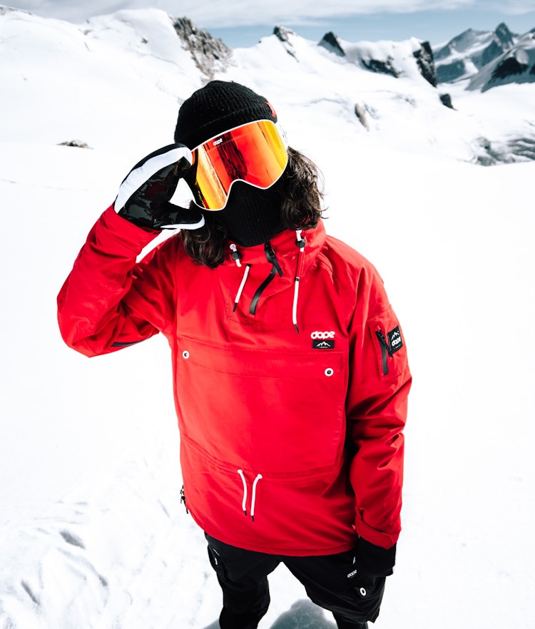 Dope Annok 2019 Bunda na Snowboard Pánské Red