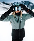 Moss W 2019 Snowboard Jacket Women Atlantic/Black, Image 2 of 11