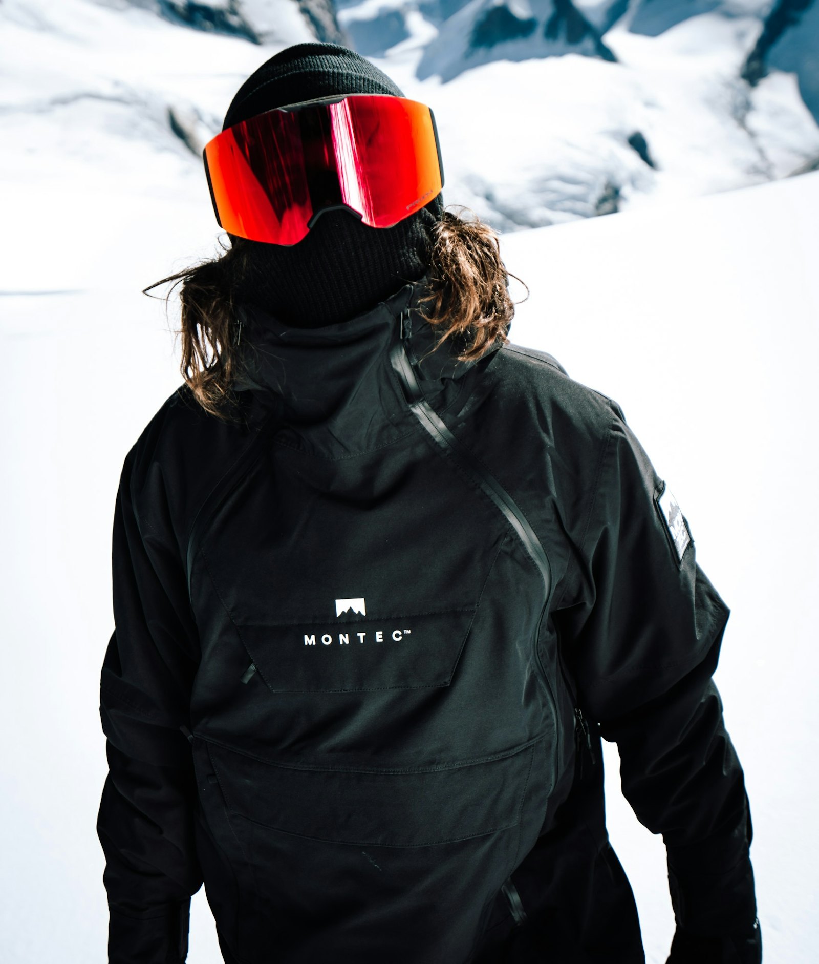 Doom 2019 Snowboardjakke Herre Black