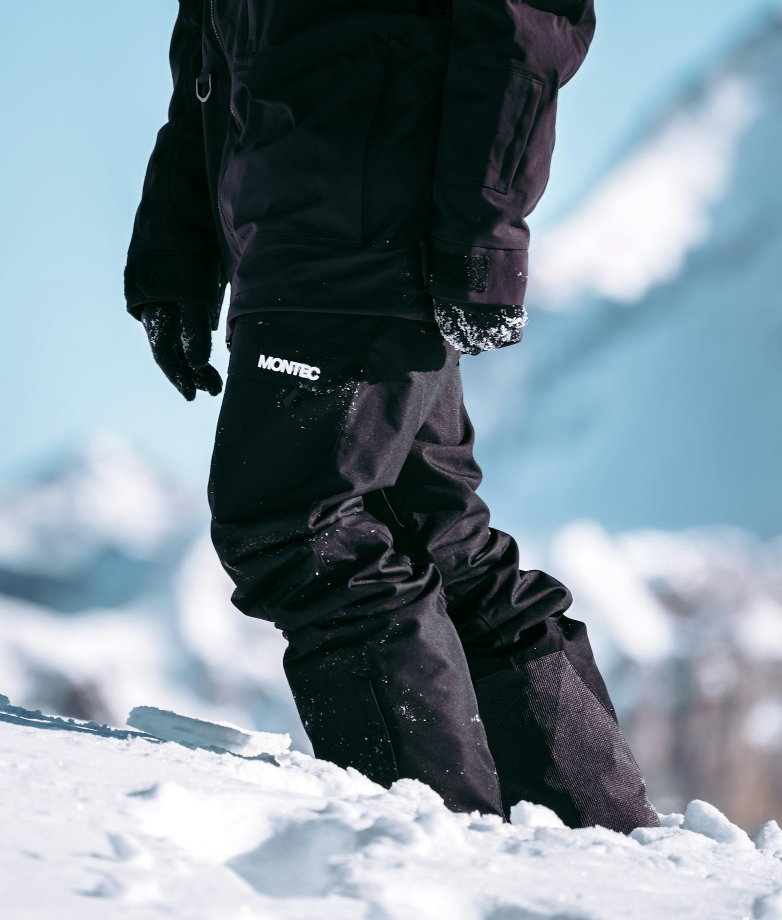Dune 2018 Snowboard Pants Men Black